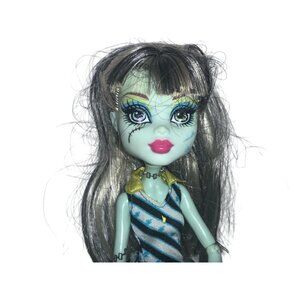 Monster High Frankie Stein Fashion Doll Mattel 2008